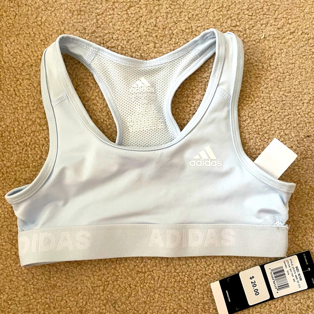 Adidas girl bra 7/8 new
